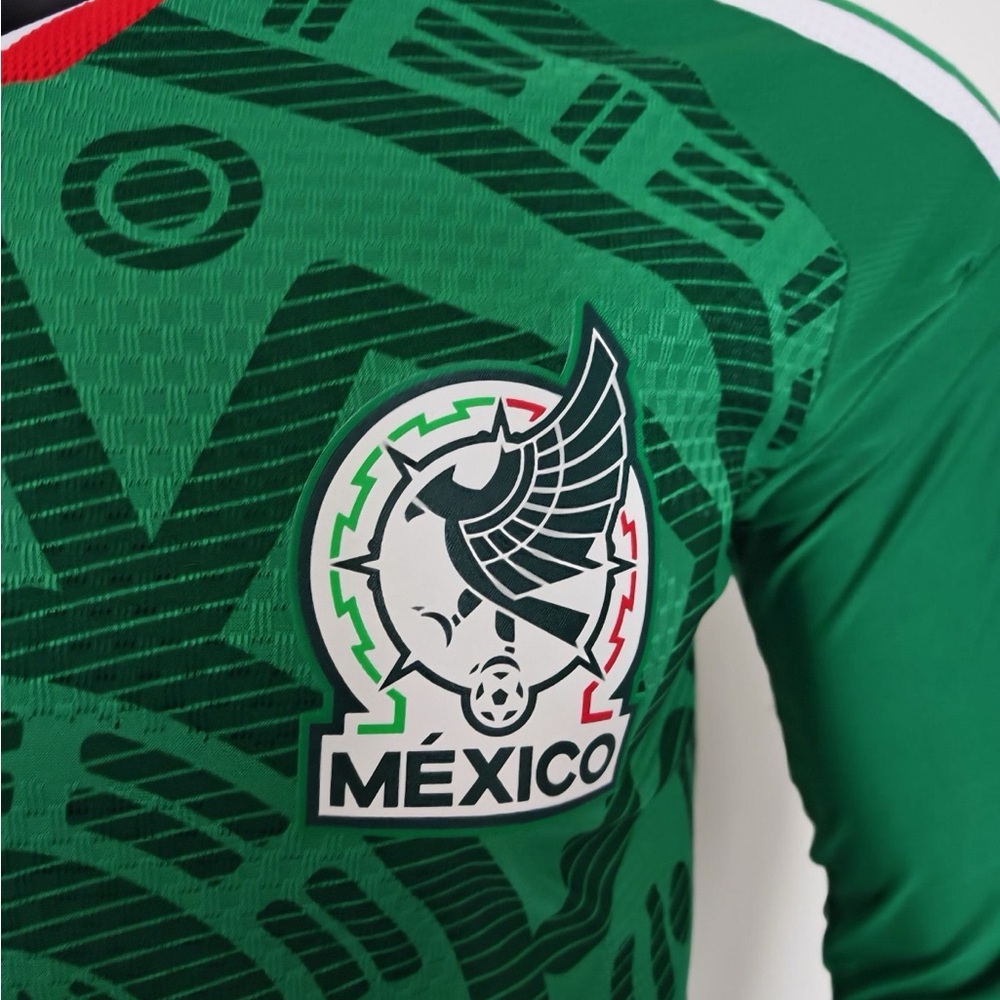 Mexico Soccer Jersey 2026 - Picture 3 of 4